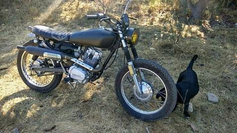 Honda cgl scrambler