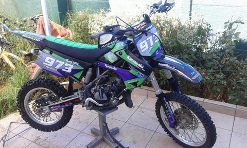 Kawasaki kx85