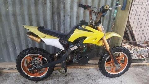 Mini moto 49 cc