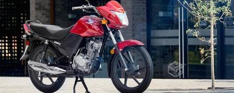 Honda CB 1 Cero KM 2018 credito hasta 36 meses