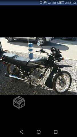 Honda cgl 125 todo al dia detalles esteticos