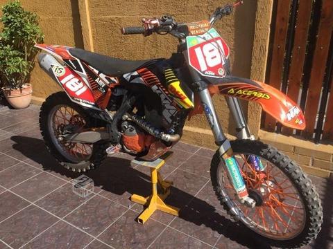 KTM 350 sx 2012