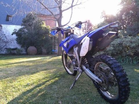 Yamaha wr450f 2011