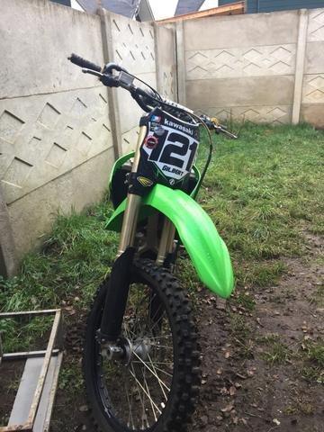 Kawasaki kx450f 2014