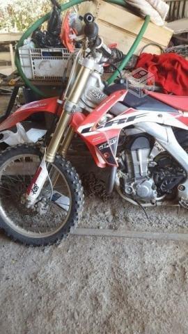 Honda crf 450r