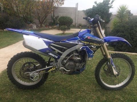 Yamaha yzf 450