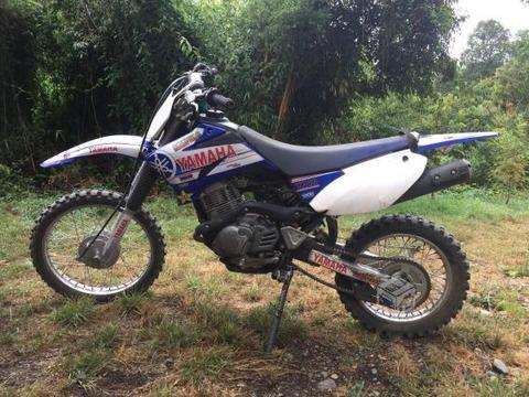 Yamaha TTR125 año 2014