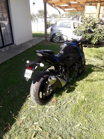 Suzuki gsx s 750 2018