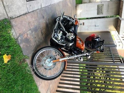 Harley Davidson Seventy Two 2015