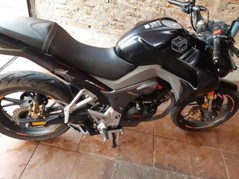 Moto Honda CB 190R