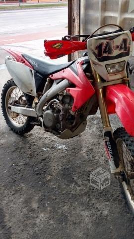 Crf450 x