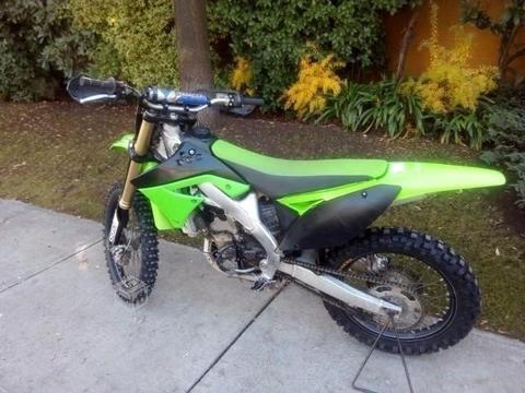 Kx250f 2011