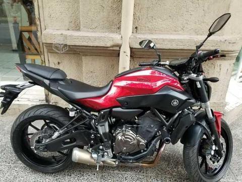 Yamaha mt07