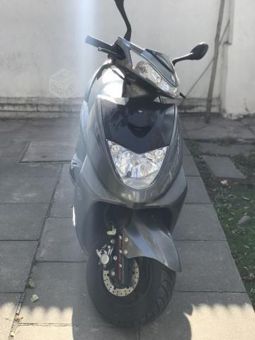 Yamaha scooter 125 2016