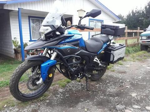 Moto zongshen RX3