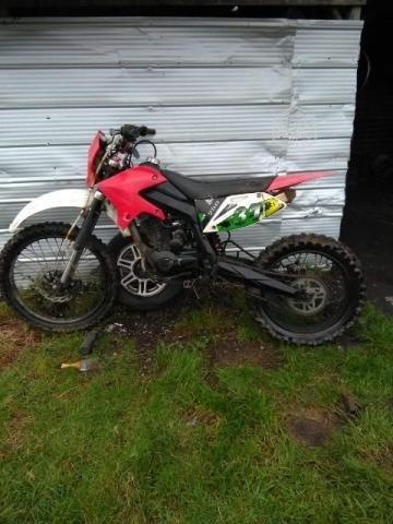 Motorrad MX 250cc