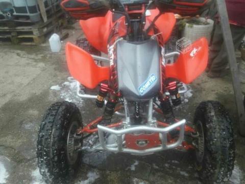 Honda trx450 con muchos extras