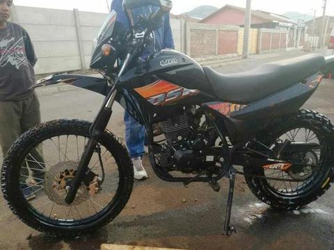 Moto por renovación!