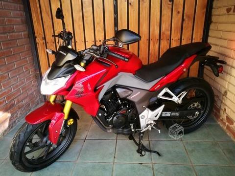 Honda CB190R 2017 1.430 km