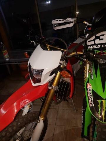 Honda crf250l 2016