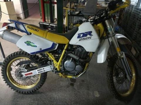 Suzuki Dr 250 al dia