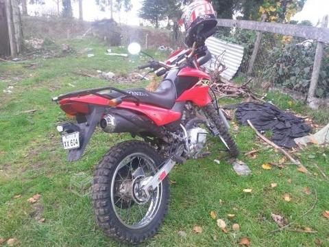 Honda xr 125cc