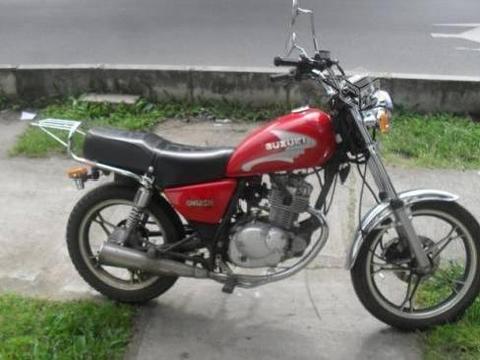 moto suzuki g n 125 cc en excelente estado