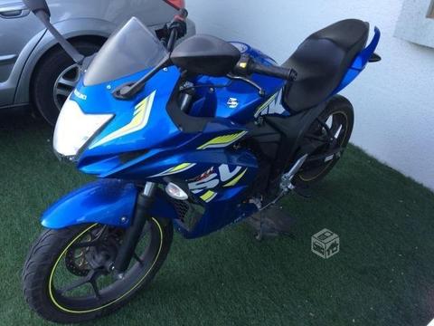 Suzuki Gixxer SF