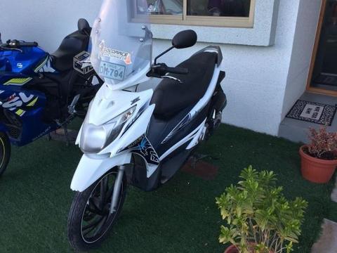 Suzuki Hayate 45 kms/litro