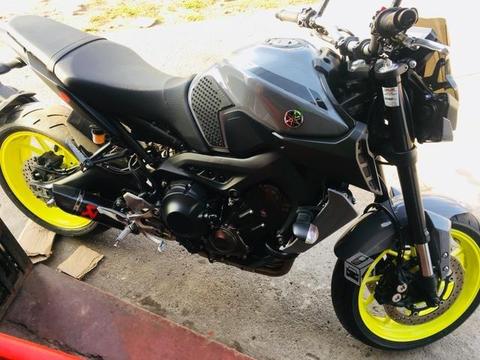 Yamaha MT 09 2018