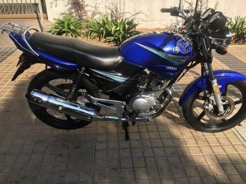 Ybr 125 yamaha año 2015