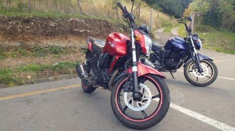 Moto Yamaha FZ16 2013 Roja