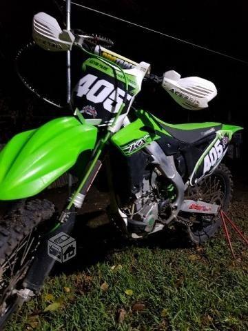 Kawasaki kx250f 2015