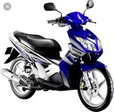 Moto Yamaha Nouvo