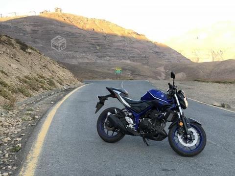 Yamaha mt 03