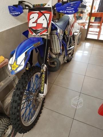 Yamaha YZ250 2t 2015