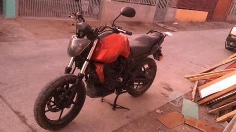 moto Yamaha fz 16