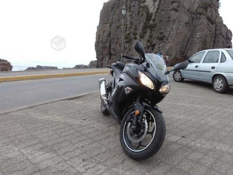 Kawasaki ninja 300 año 2013