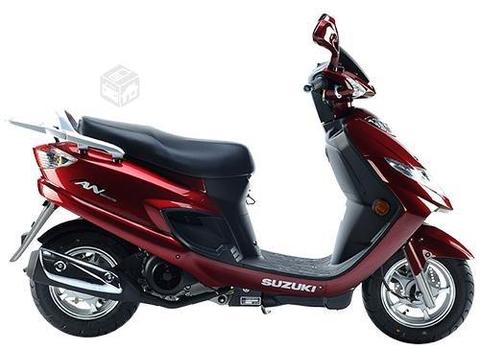 Suzuki scooter 2018