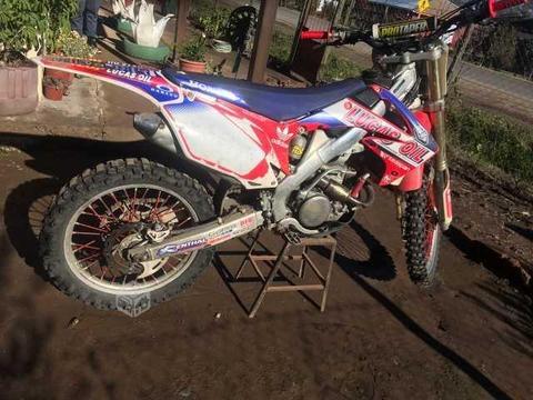 Crf 250 año 2012