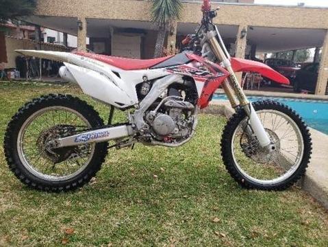 Crf250r año 2015