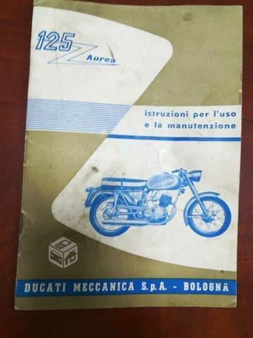 Ducati 125 Aurea Proyecto
