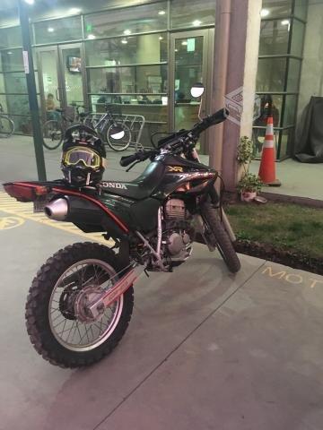 Honda Tornado 250