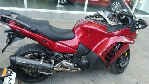 Kawasaki concours 14