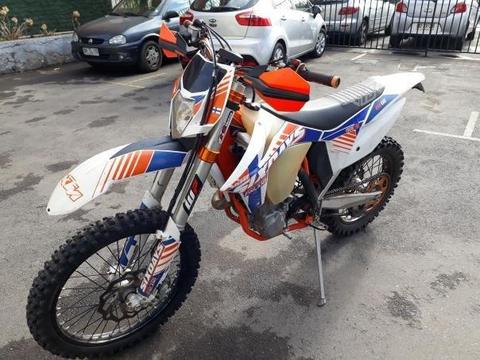 Ktm exc 450 sixdays days 2012