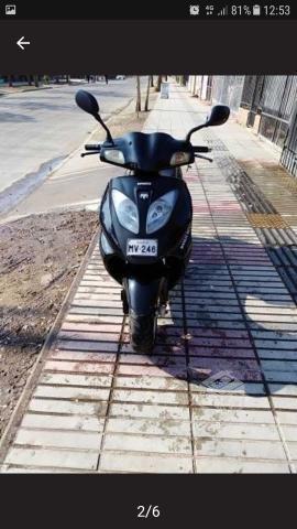 Motos scooter 150cc año 2013