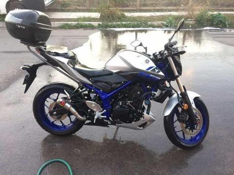 Moto Yamaha mt 03
