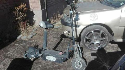 Scooter electrico sin cargador