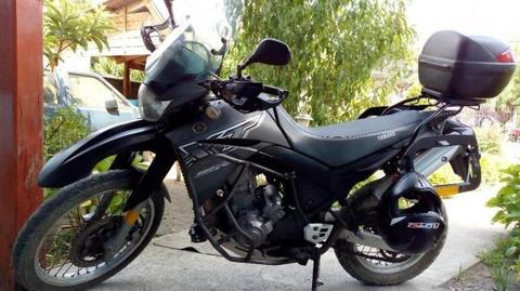 Yamaha XT660R Una clásica para viajar