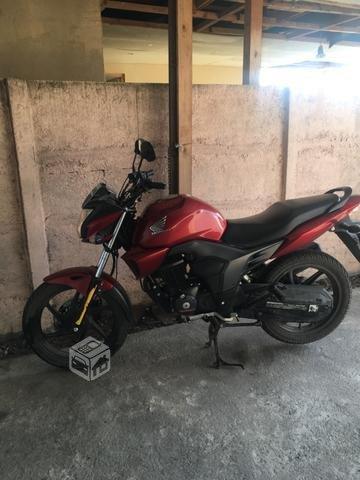 Honda invicta 150cc gps